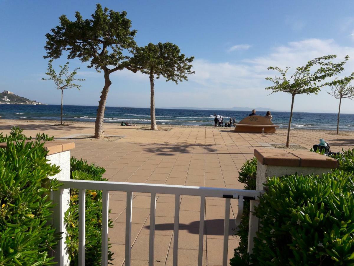 Residencia Platja De Roses Lejlighed Eksteriør billede