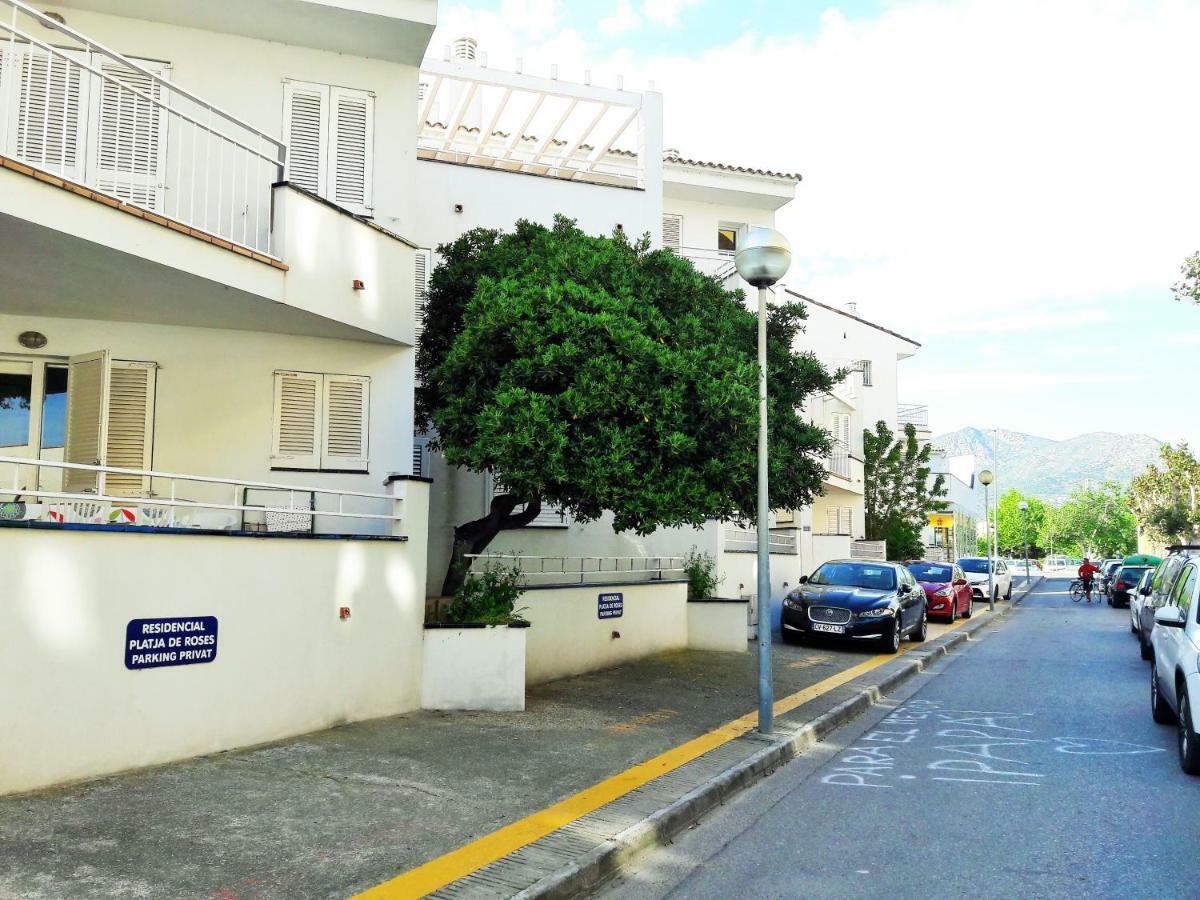 Residencia Platja De Roses Lejlighed Eksteriør billede